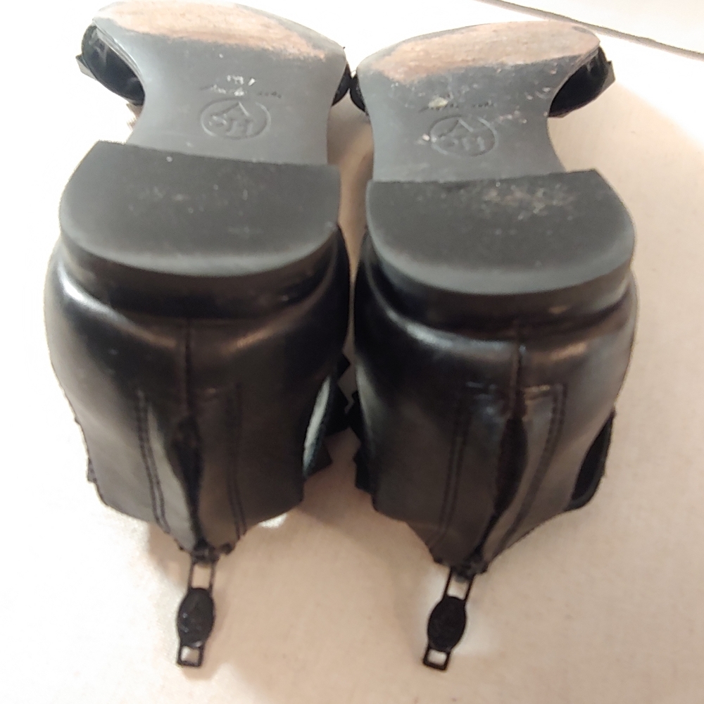 ASH Gladiator Studded Black Open Toe Sandals 37 - Picture 10 of 14